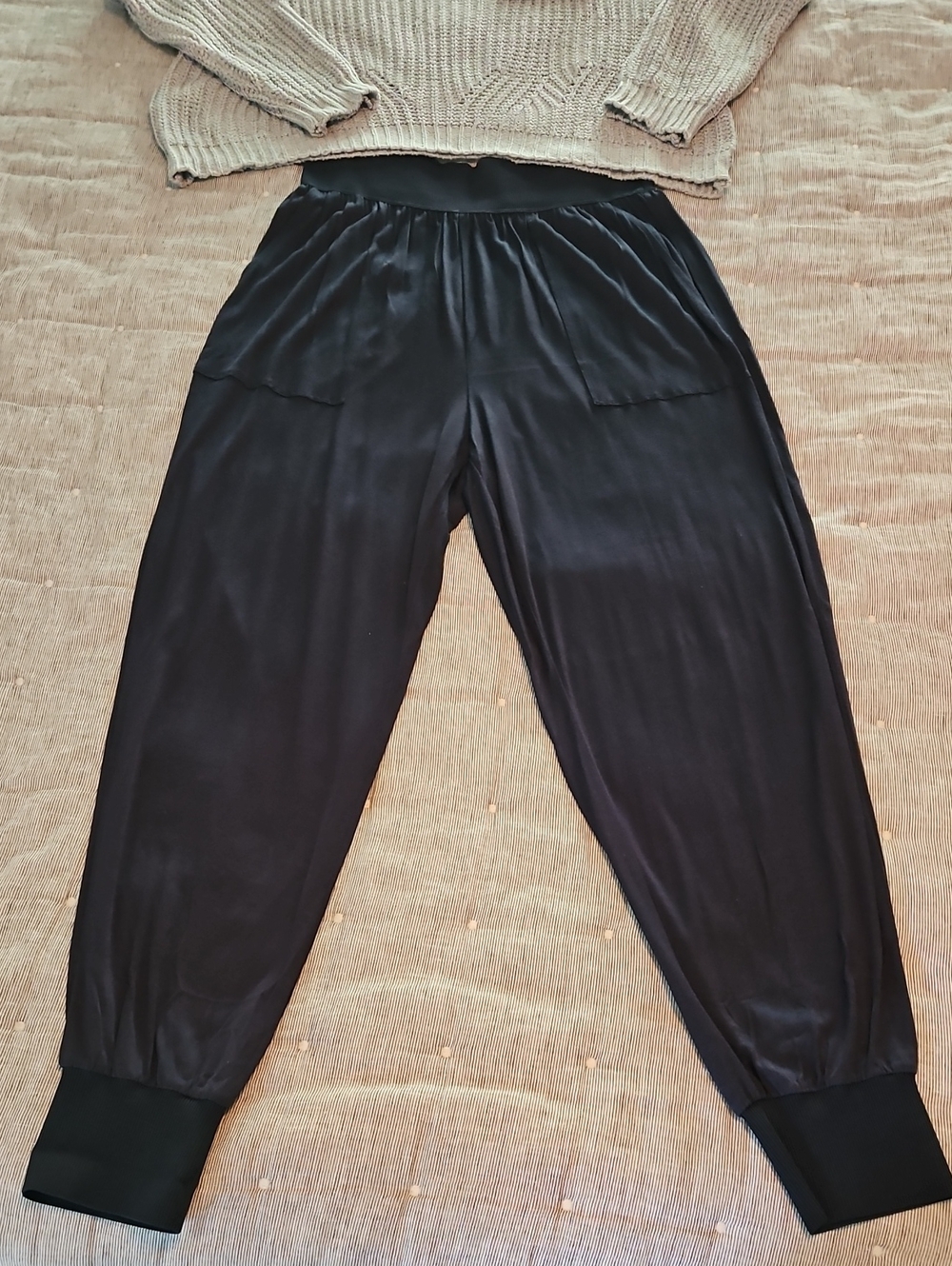 Theory Women's Casual Pants - Navy Blue